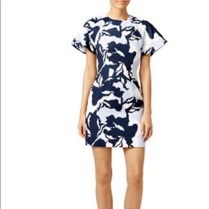 KEEPSAKE - Navy Camouflage Wasting Time Dress